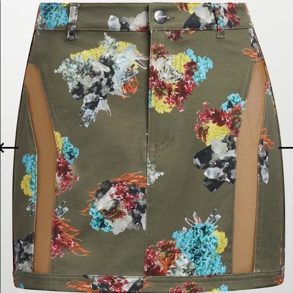 IVYTOPIA adidas x IVY PARK floral skirt size L SOLD OUT - Picture 1 of 8